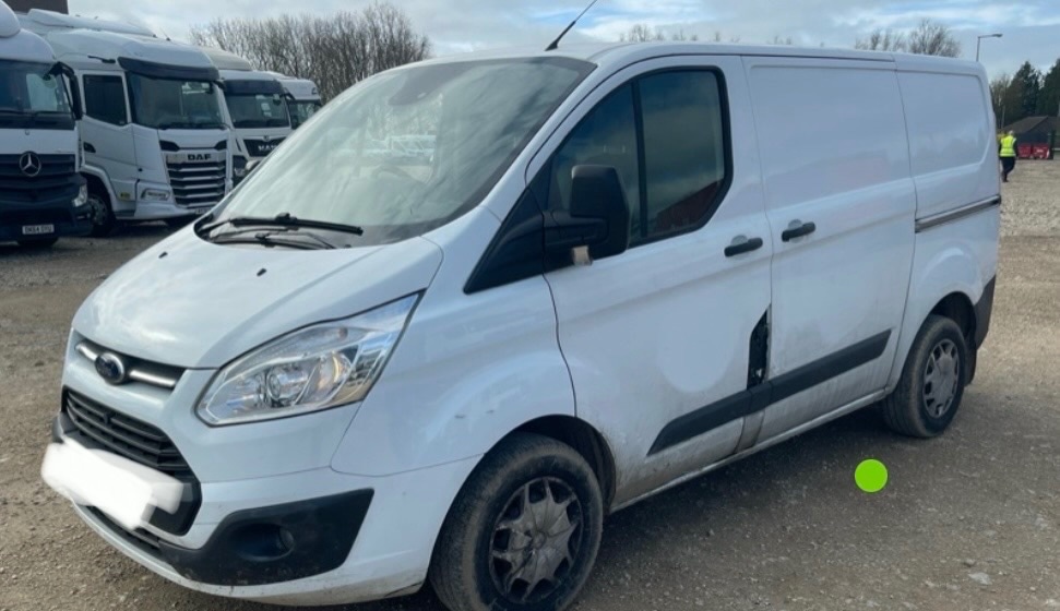 Used Ford Transit Custom 2018 for sale - 77992017: Photo 2