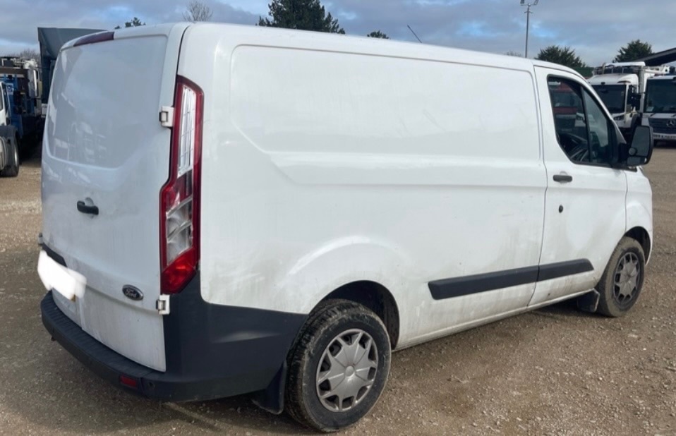 Used Ford Transit Custom 2018 for sale - 77992017: Photo 4