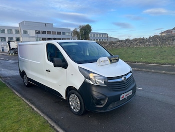 Used Vauxhall Vivaro 2017 for sale - 77354602: Photo