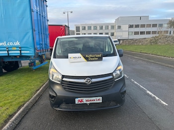 Used Vauxhall Vivaro 2017 for sale - 77354602: Photo