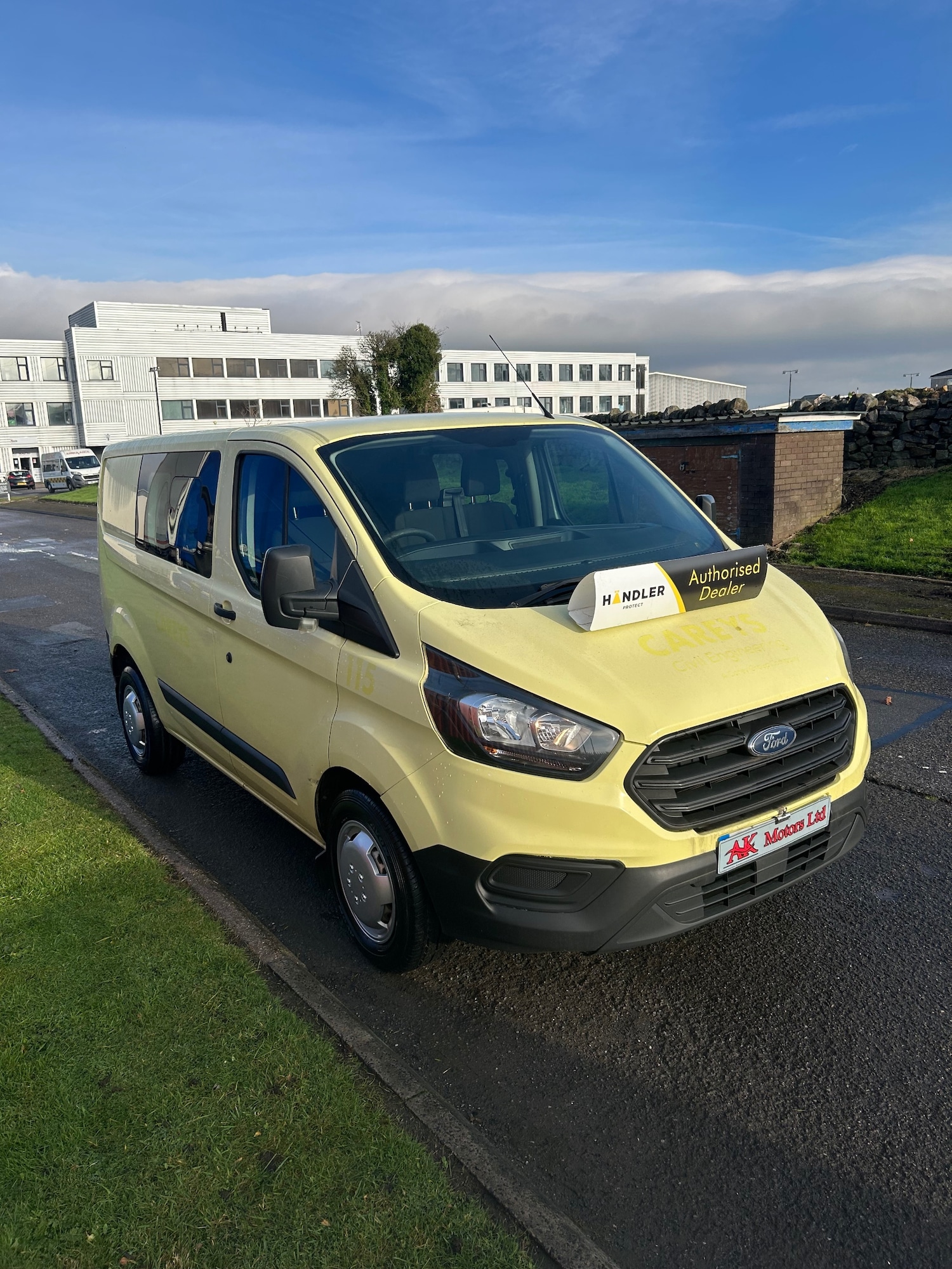 Used Ford Transit Custom 2018 for sale - 76497639: Photo 1