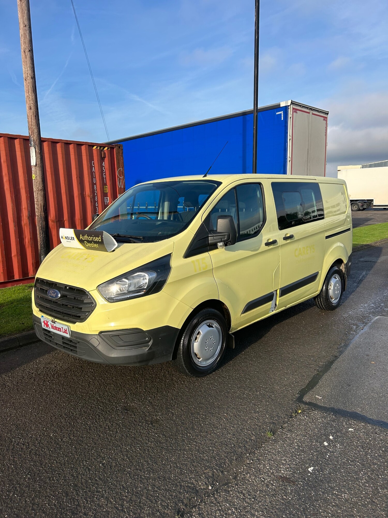 Used Ford Transit Custom 2018 for sale - 76497639: Photo 3