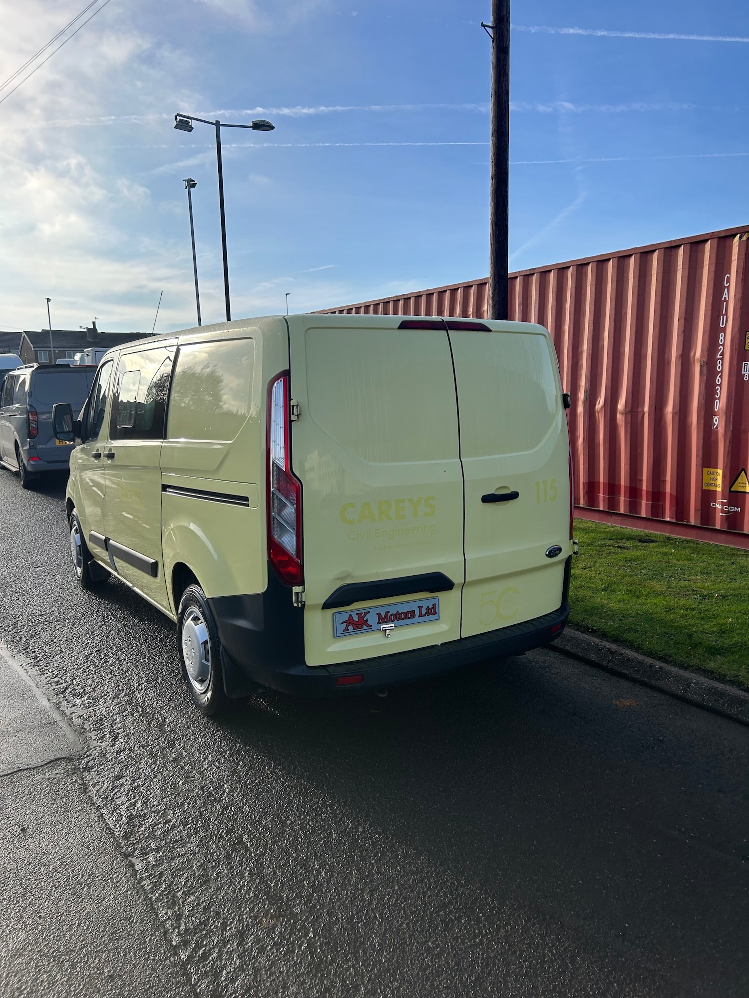 Used Ford Transit Custom 2018 for sale - 76497639: Photo 4