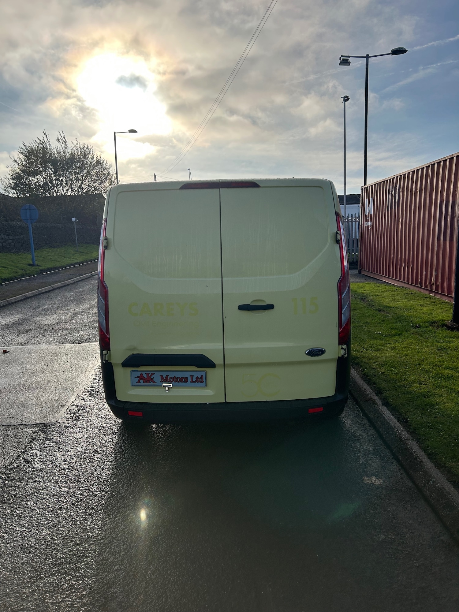 Used Ford Transit Custom 2018 for sale - 76497639: Photo 5