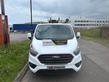 Used Ford Transit Custom 2021 for sale - 78970617: Photo