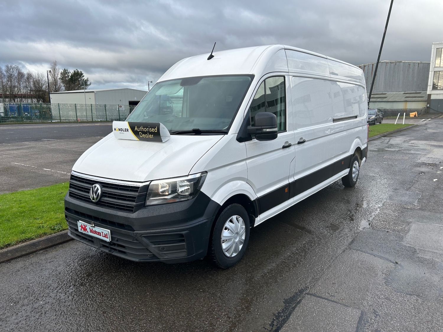 Used Volkswagen Crafter 2022 for sale - 76687424: Photo 1