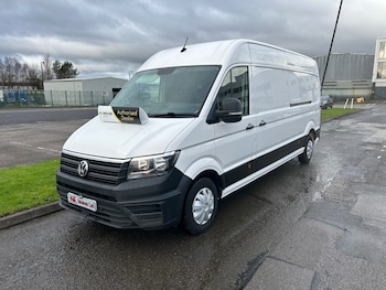 Used Volkswagen Crafter 2022 for sale - 76687424: Photo
