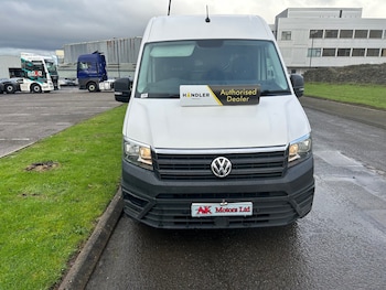 Used Volkswagen Crafter 2022 for sale - 76687424: Photo