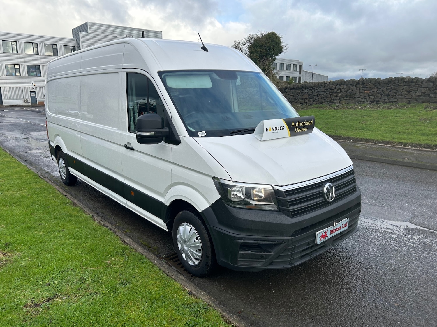 Used Volkswagen Crafter 2022 for sale - 76687424: Photo 3