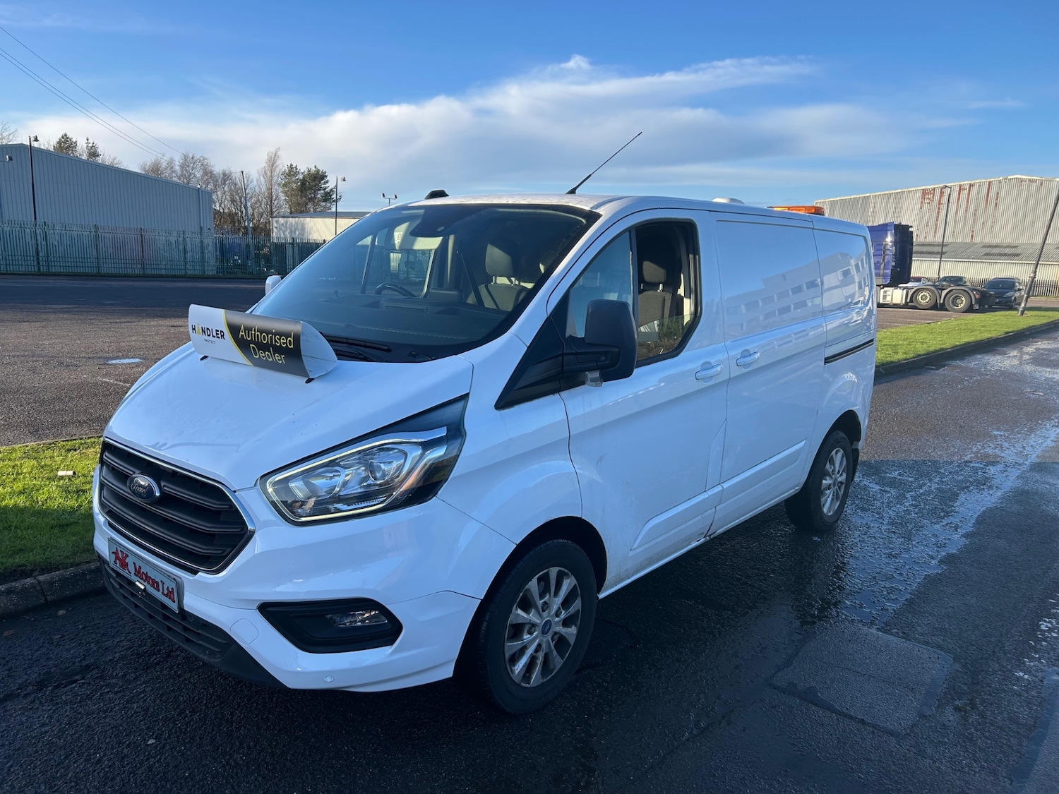 Used Ford Transit Custom 2020 for sale - 76791588: Photo 1