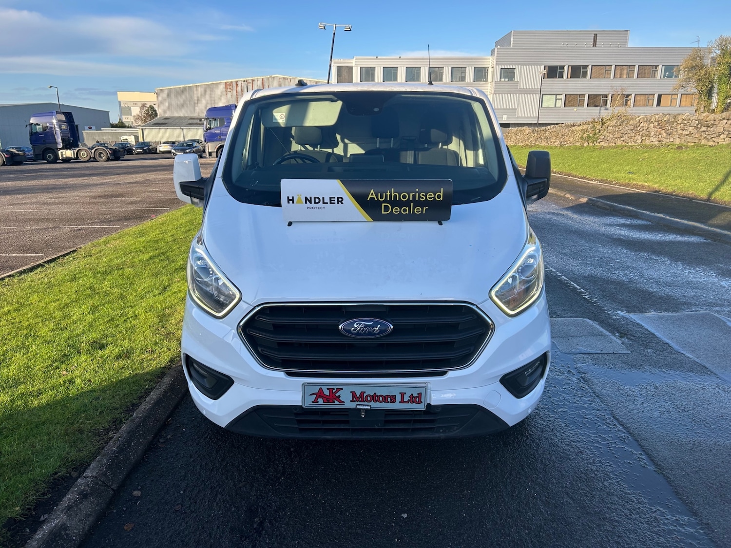 Used Ford Transit Custom 2020 for sale - 76791588: Photo 2