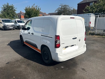 Used Vauxhall Combo 2021 for sale - 75656204: Photo