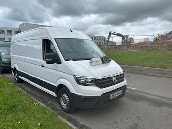 Used Volkswagen Crafter 2021 for sale - 78655996: Photo