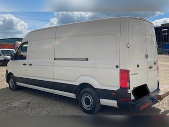 Used Volkswagen Crafter 2021 for sale - 79045284: Photo