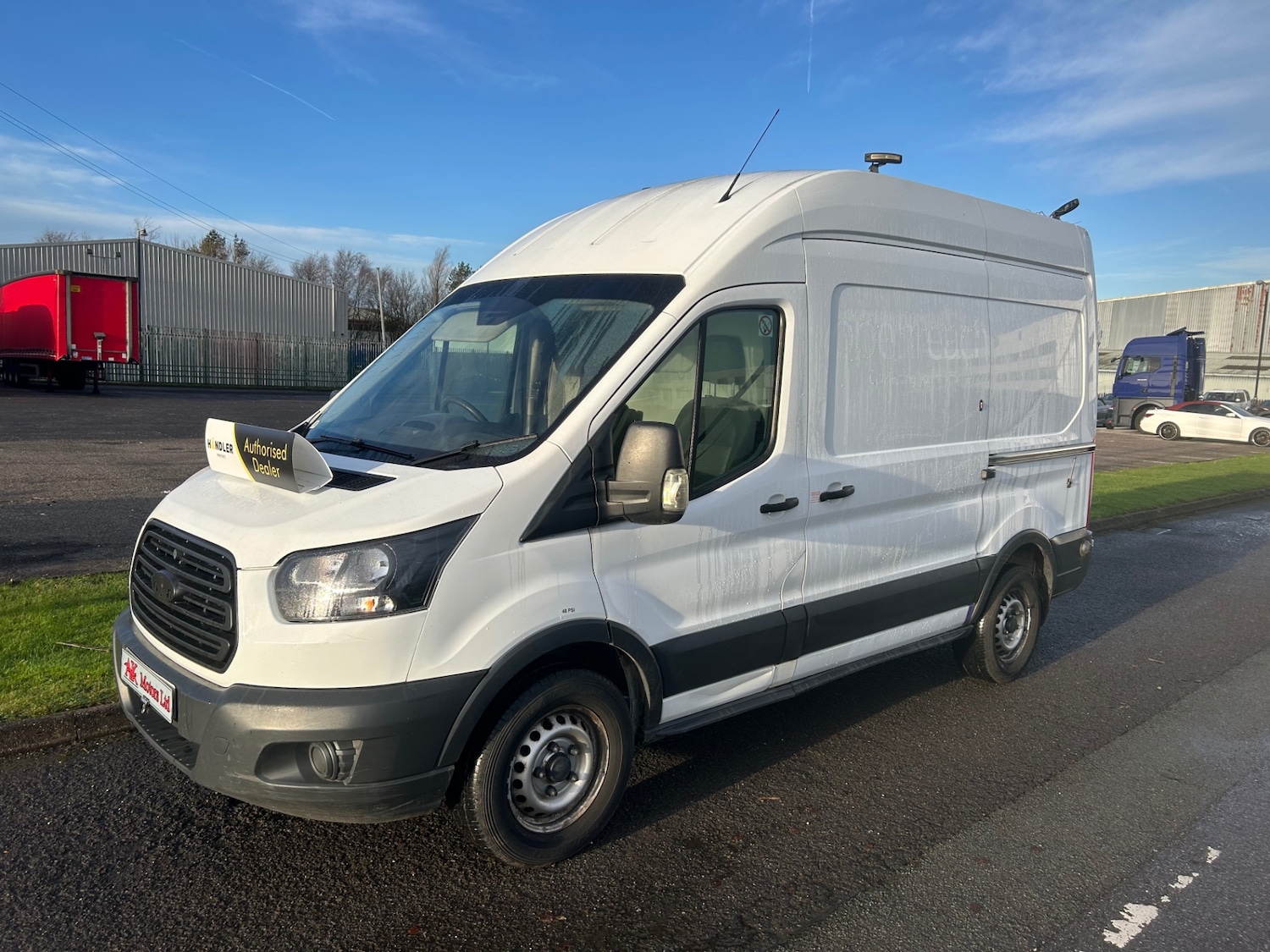 Used Ford Transit 2018 for sale - 76918195: Photo 3