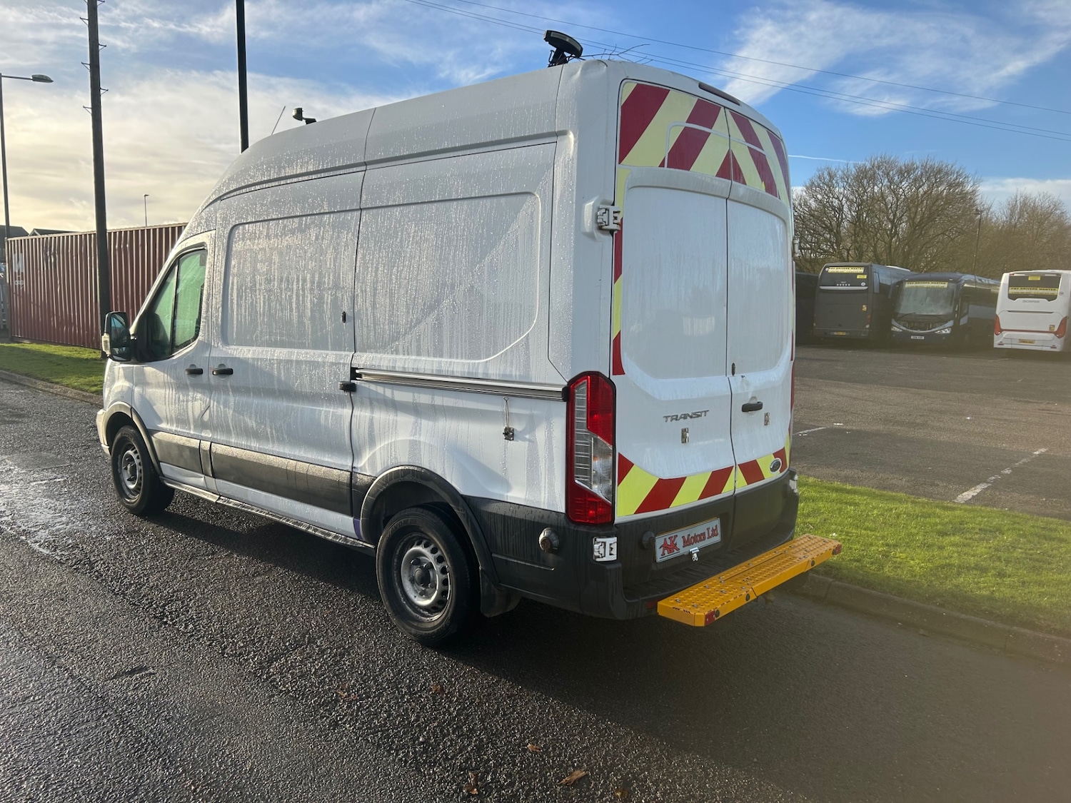 Used Ford Transit 2018 for sale - 76918195: Photo 4