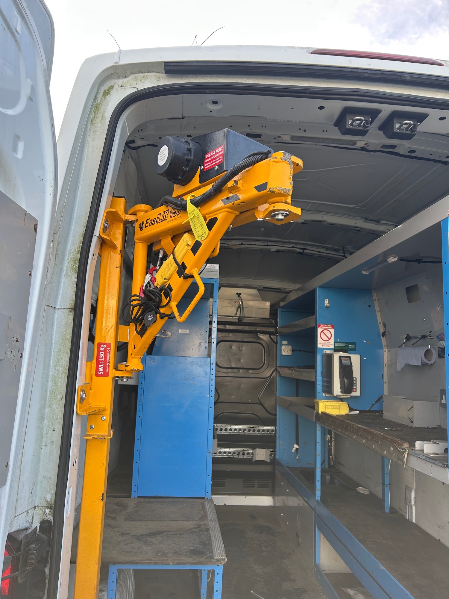 Used Ford Transit 2018 for sale - 76918195: Photo 8