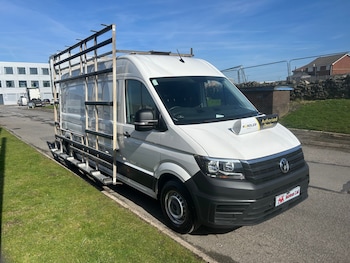 Volkswagen Crafter feature image