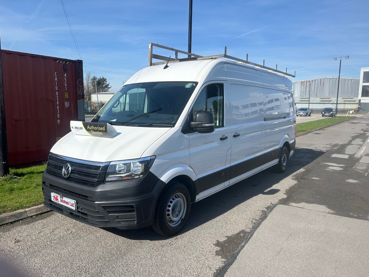 Used Volkswagen Crafter 2021 for sale - 77938477: Photo 3