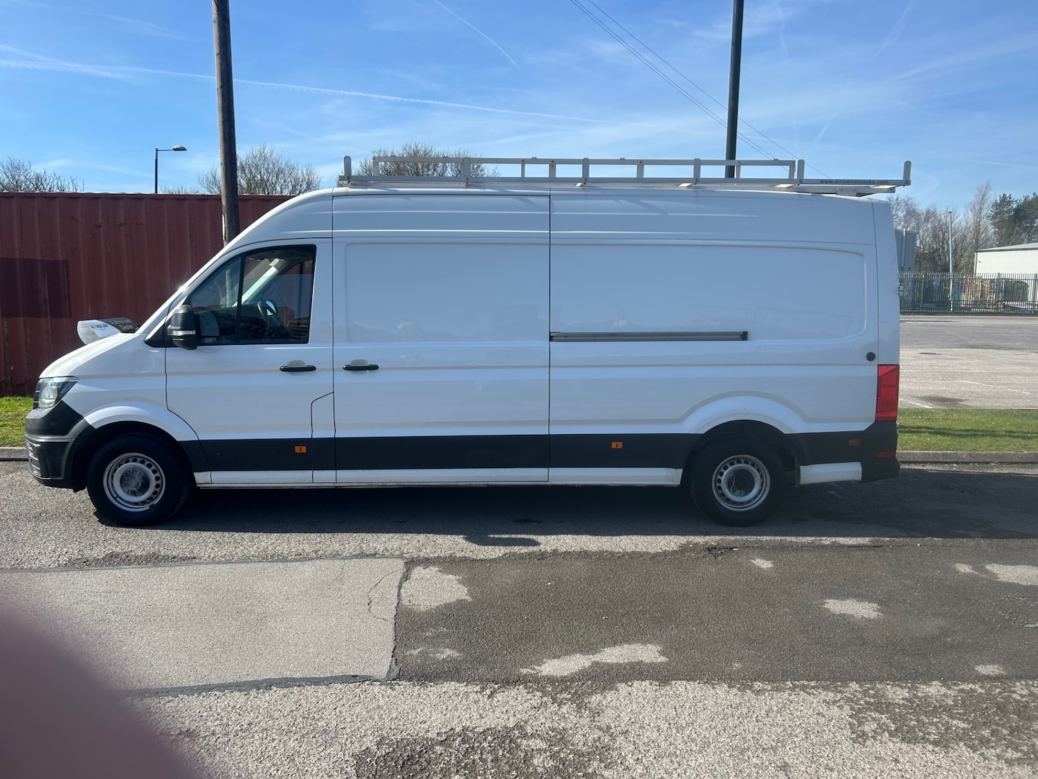 Used Volkswagen Crafter 2021 for sale - 77938477: Photo 4