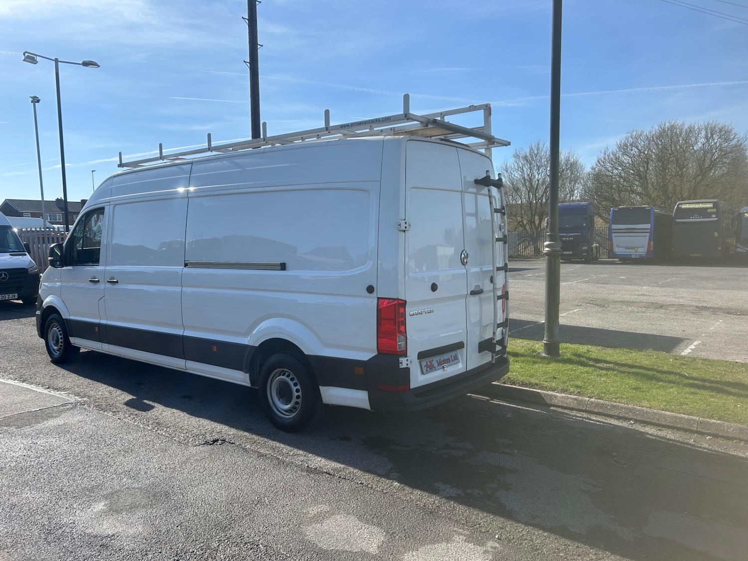 Used Volkswagen Crafter 2021 for sale - 77938477: Photo 5