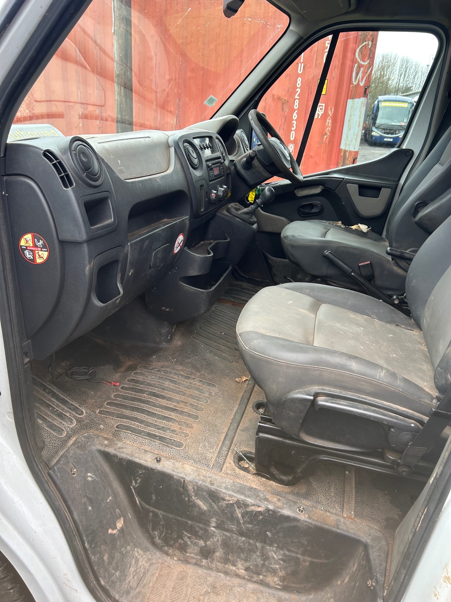 Used Vauxhall Movano 2015 for sale - 77370939: Photo 11