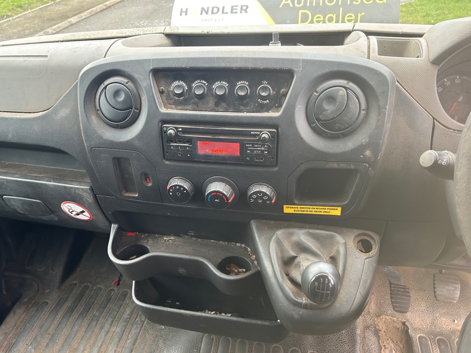 Used Vauxhall Movano 2015 for sale - 77370939: Photo 13