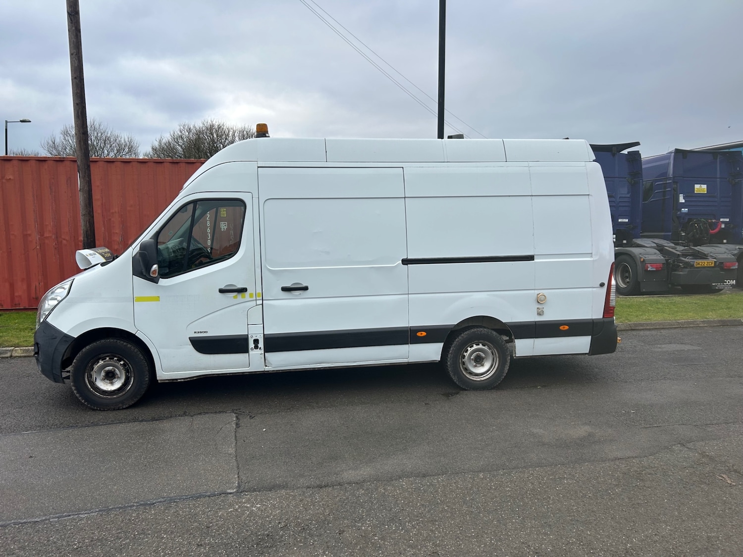 Used Vauxhall Movano 2015 for sale - 77370939: Photo 4