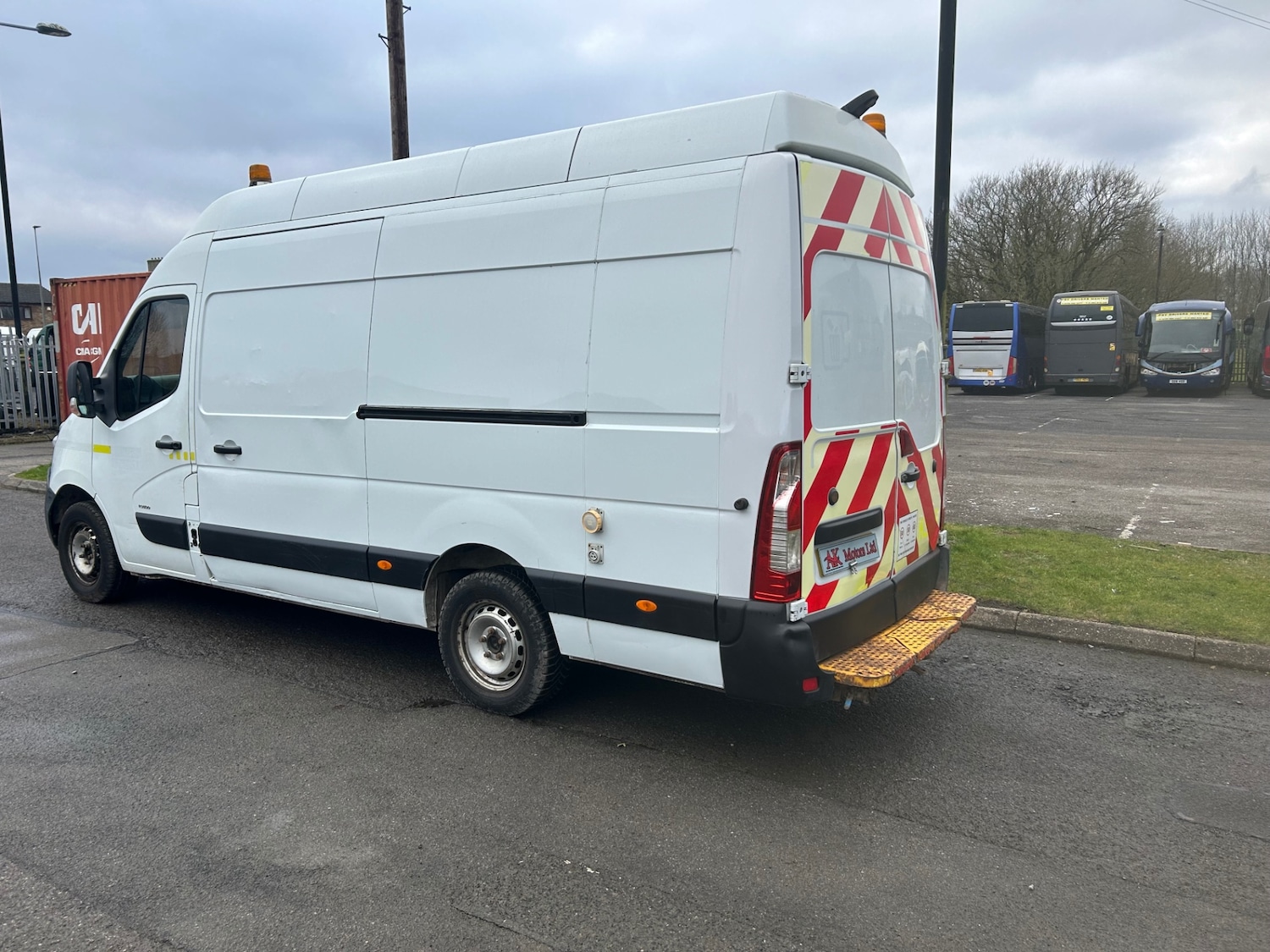 Used Vauxhall Movano 2015 for sale - 77370939: Photo 5