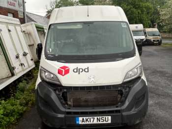 Used delivery store vans for sale