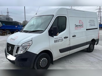 Nissan NV400 feature image