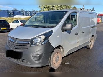 Used Vauxhall Vivaro 2017 for sale - 78616378: Photo