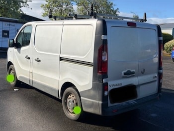 Used Vauxhall Vivaro 2017 for sale - 78616378: Photo