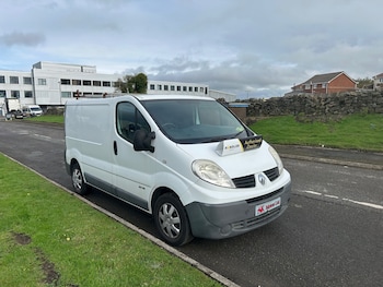 Renault Trafic feature image 1