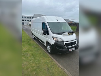 Peugeot Boxer feature image