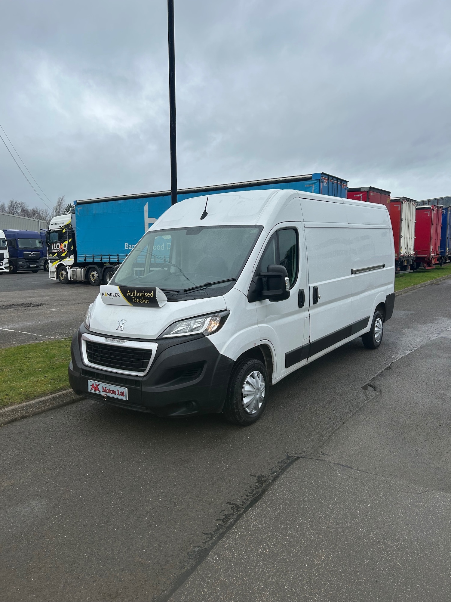 Used Peugeot Boxer 2023 for sale - 77896343: Photo 3
