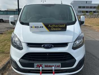 Used Ford Transit Custom 2018 for sale - 73778264: Photo