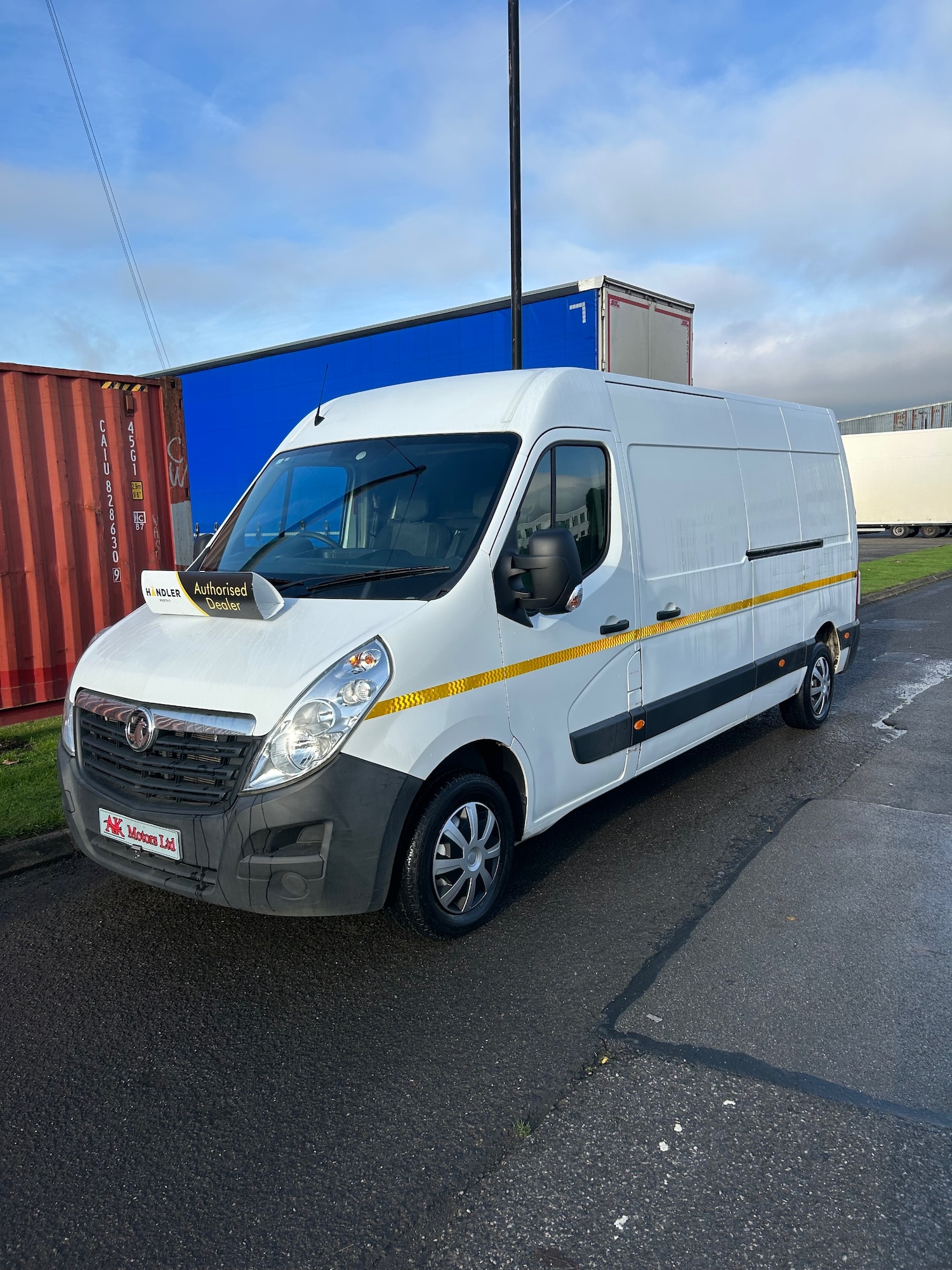 Used Vauxhall Movano 2019 for sale - 76497685: Photo 3