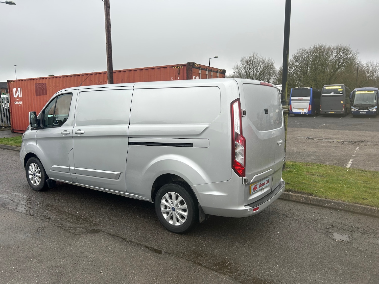 Used Ford Transit Custom 2022 for sale - 77740468: Photo 5