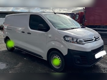 Citroen Dispatch feature image