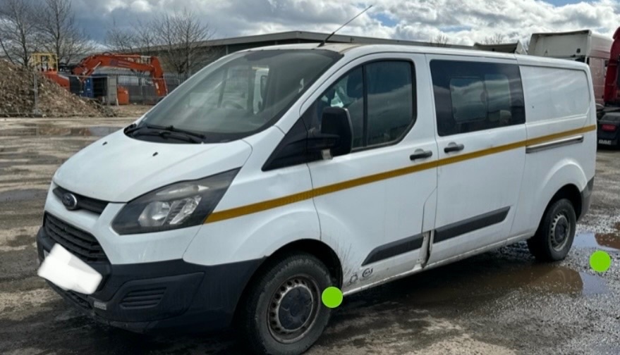 Used Ford Transit Custom 2015 for sale - 78018626: Photo 1