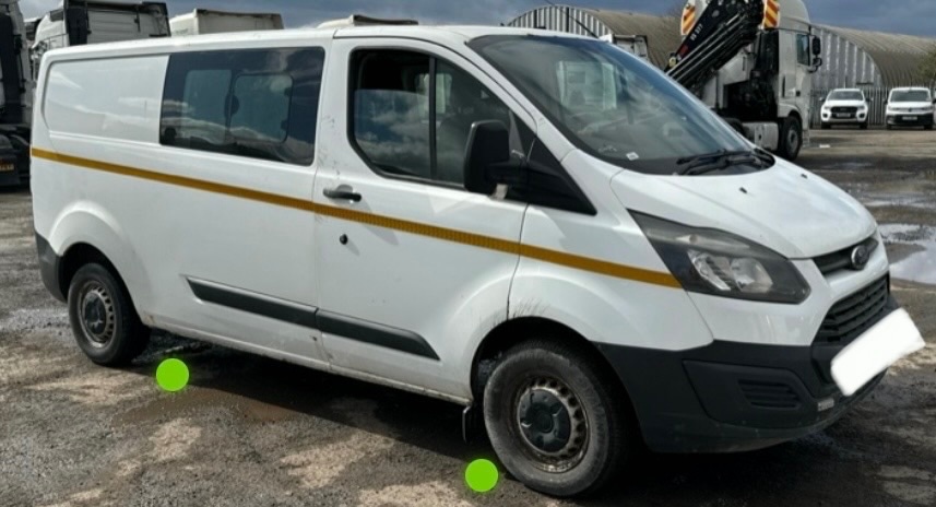 Used Ford Transit Custom 2015 for sale - 78018626: Photo 3