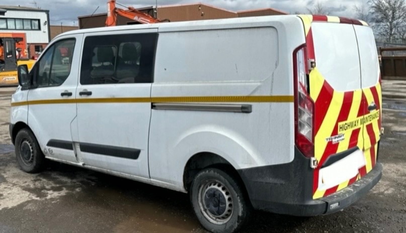 Used Ford Transit Custom 2015 for sale - 78018626: Photo 4