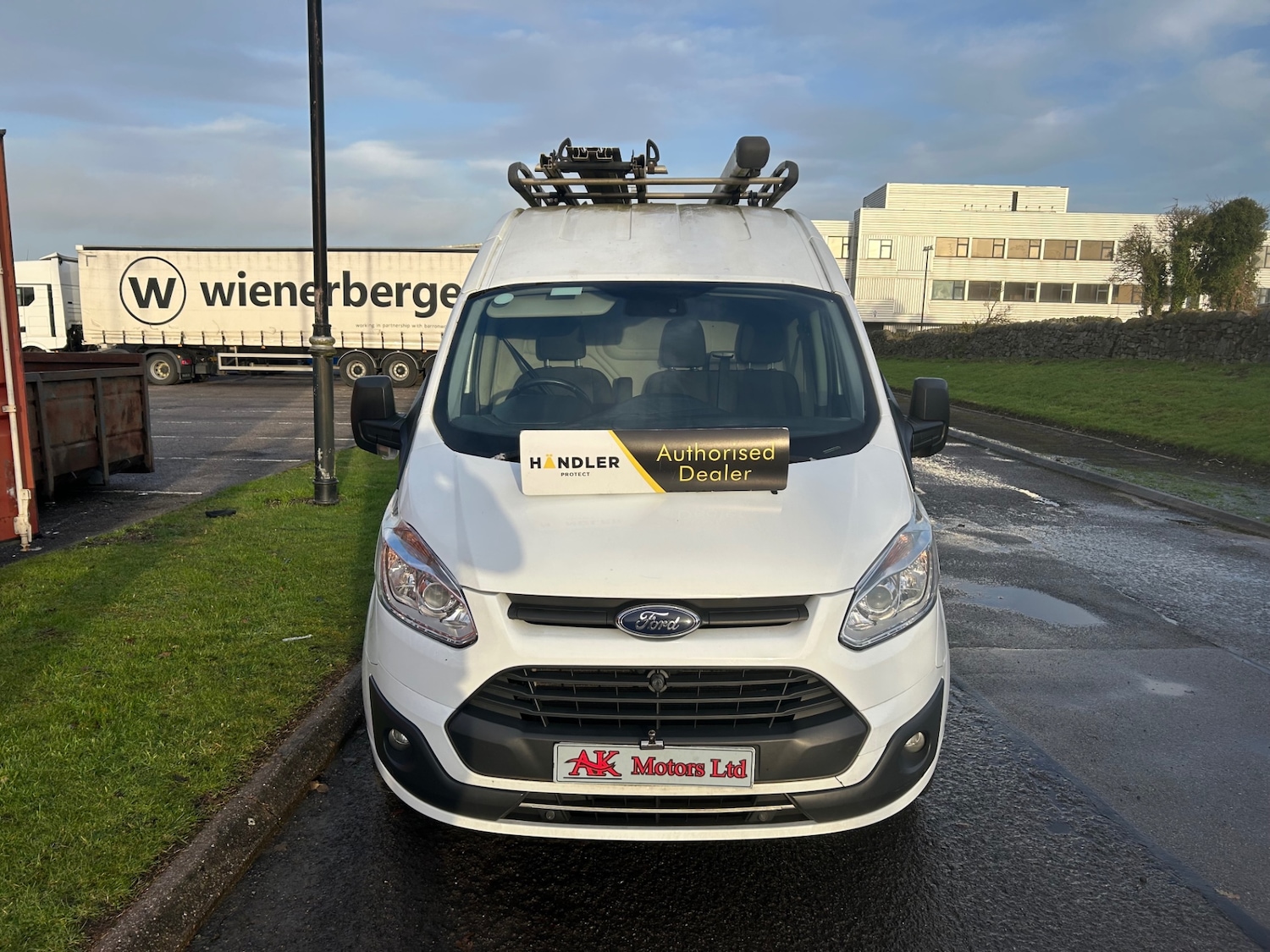 Used Ford Transit Custom 2016 for sale - 76897191: Photo 2