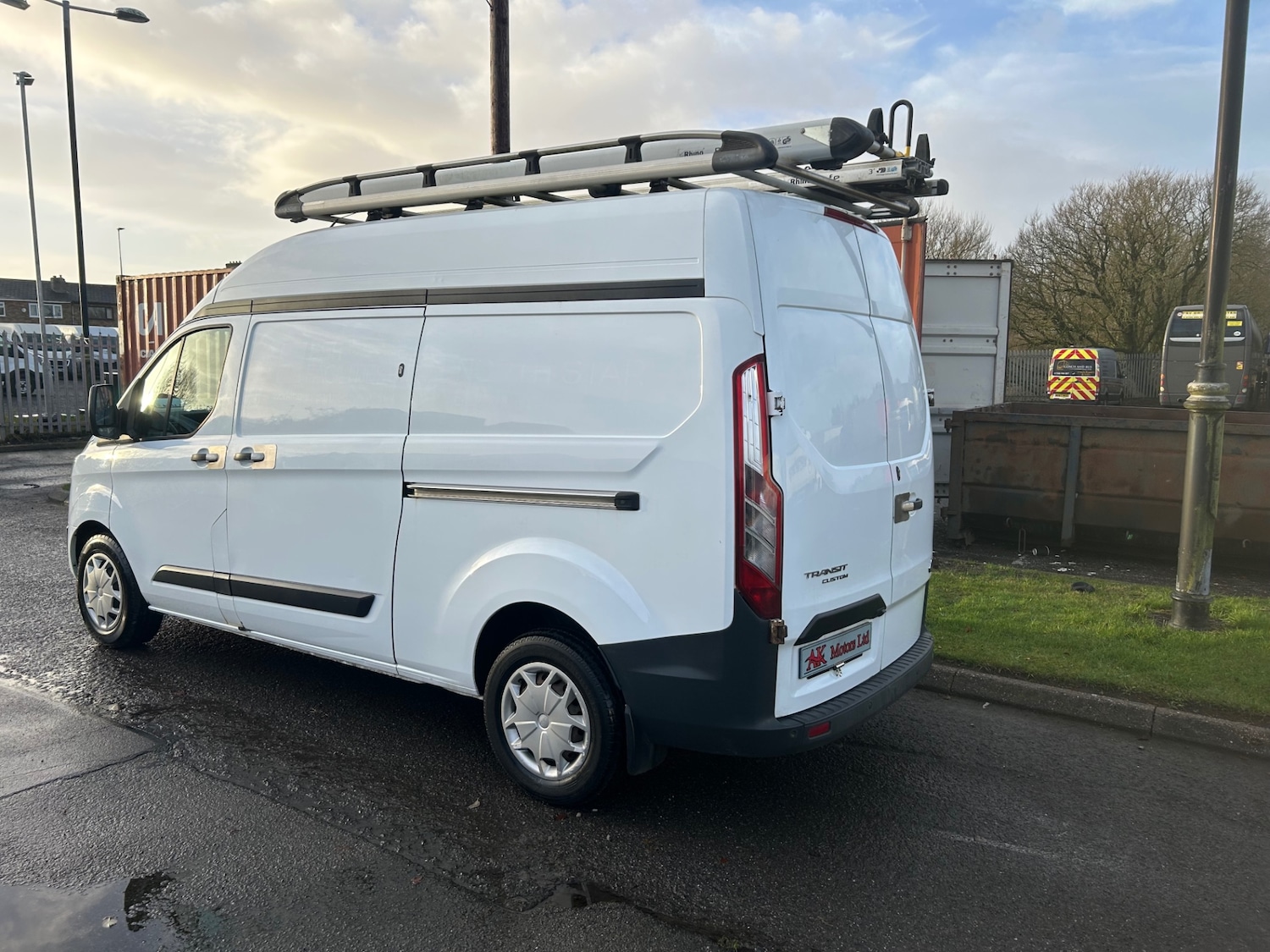 Used Ford Transit Custom 2016 for sale - 76897191: Photo 4