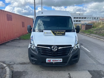 Used Vauxhall Movano 2021 for sale - 79576031: Photo