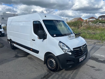 Used Vauxhall Movano 2021 for sale - 79576031: Photo