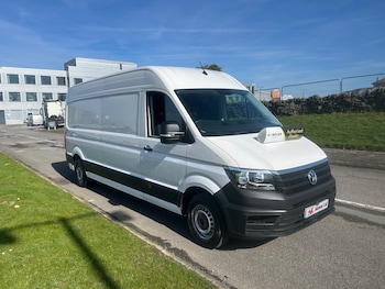 Volkswagen Crafter feature image