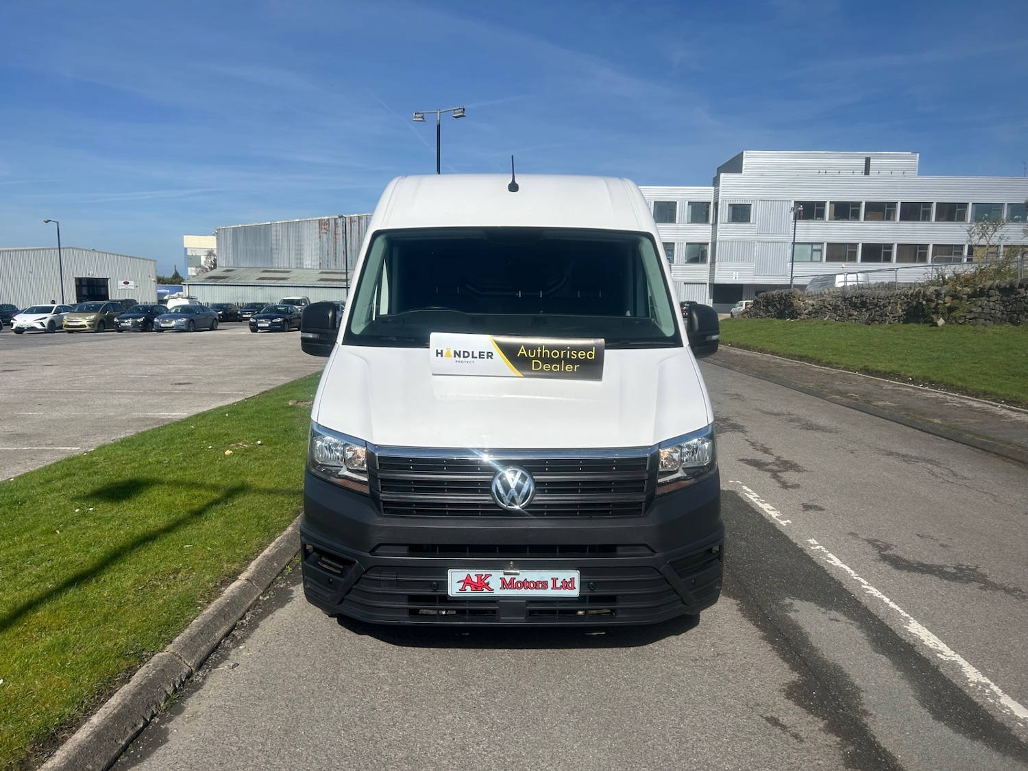 Used Volkswagen Crafter 2021 for sale - 77938453: Photo 2