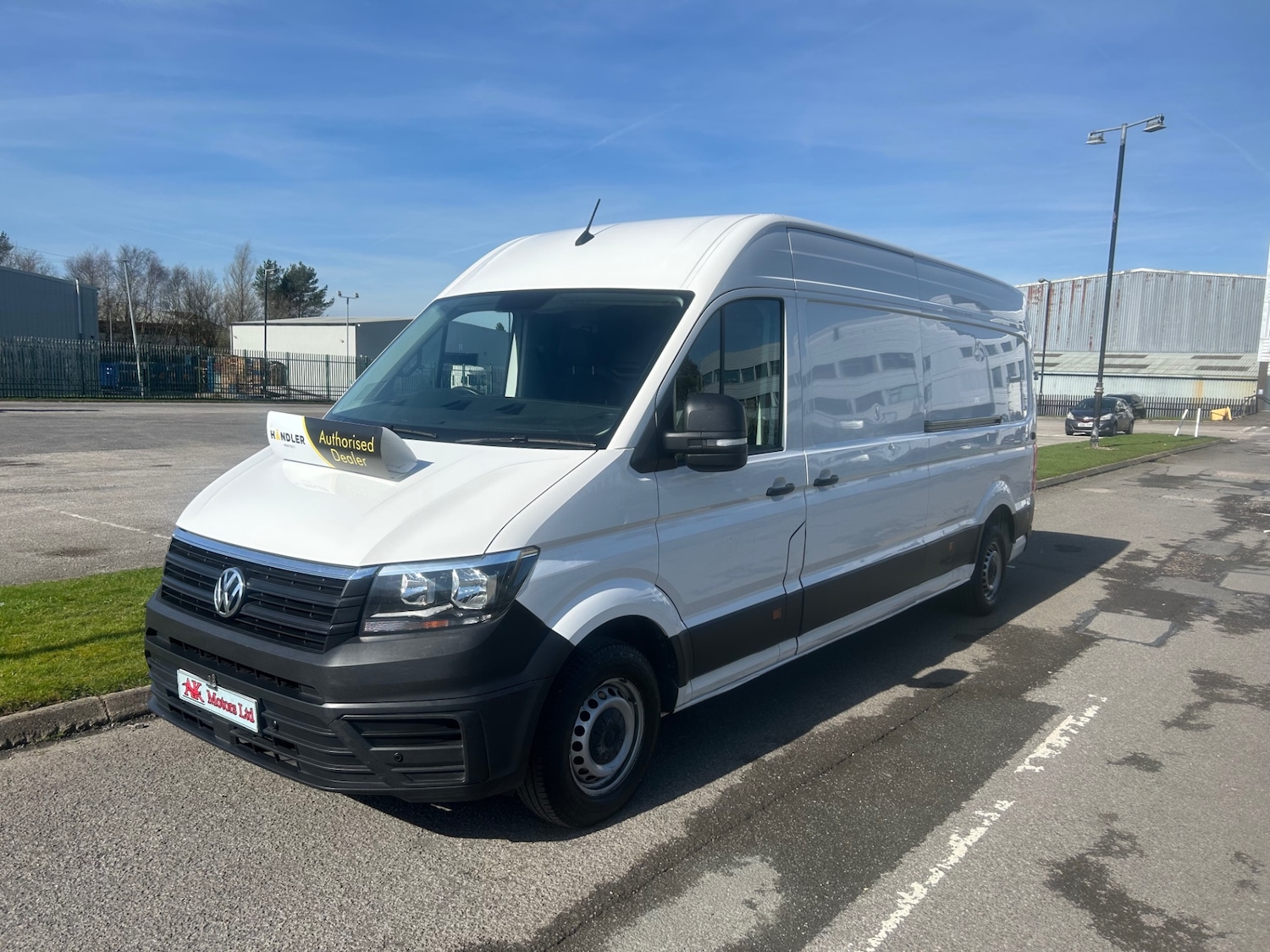 Used Volkswagen Crafter 2021 for sale - 77938453: Photo 3